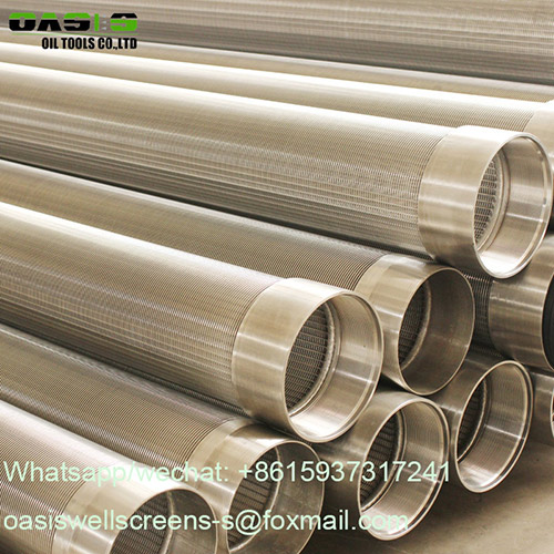 High-quality wire-wrapped Johnson screen for water wells