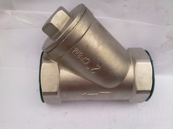 Stainless Steel Y-Strainer with Female Threaded Ending - Image 2
