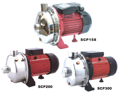 Stainless Steel Centrifugal Pump for Fluid Transfer