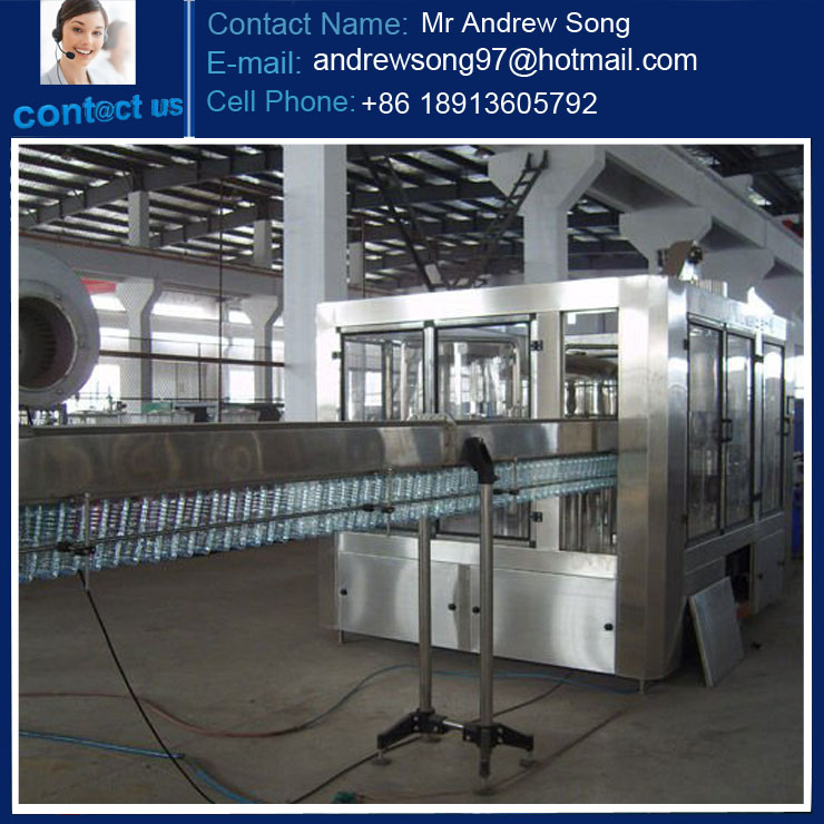 Stainless wholesale Full Automatic pure water bottle filling machine with CE - Image 3