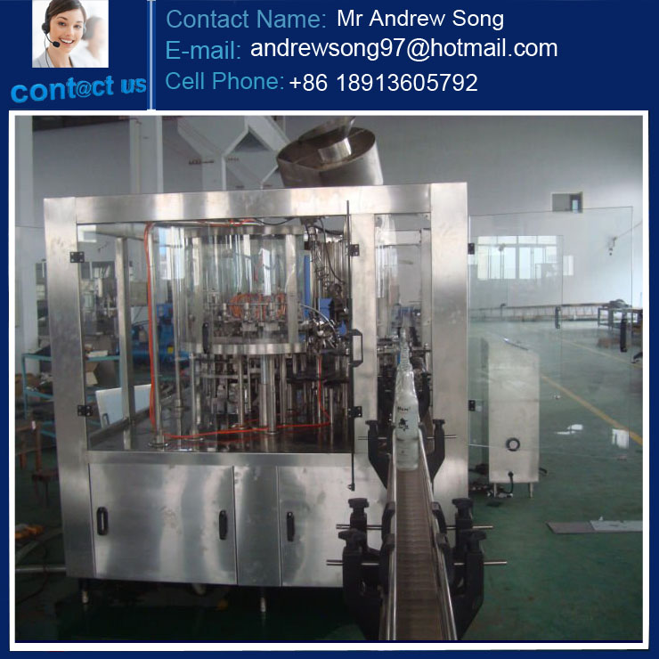 Stainless wholesale Full Automatic pure water bottle filling machine with CE - Image 2