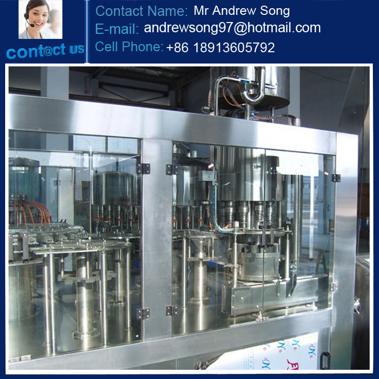 Automatic Water Bottle Filling Machine
