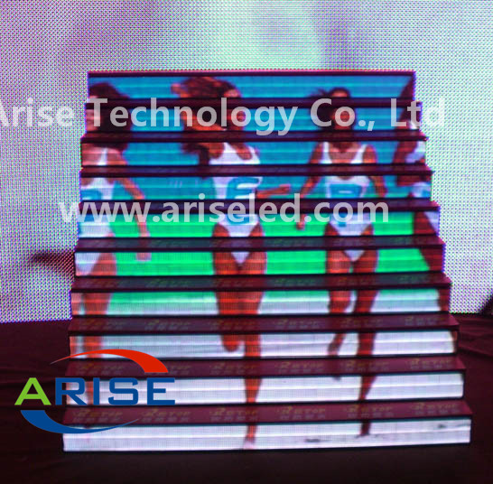 Stair LED displays /Floor LED displays/Stair LED Video Displays P6/P6.67/P7.62/P10/P16/P18/P20/P31 - Image 2