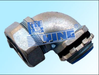 90-Degree Conduit Elbow Connector