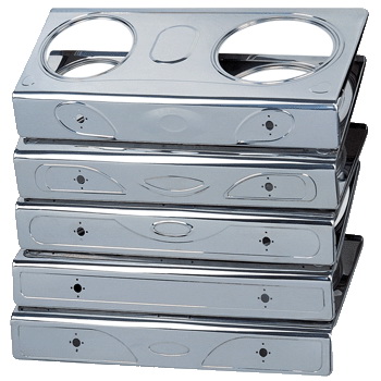 Chrome-Plated Metal Stampings