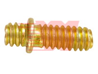 Double-Ended Threaded Stud with Flange
