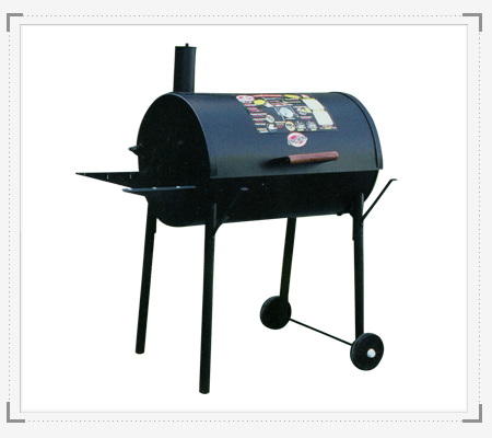 Combination Grill and Smoker