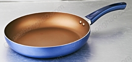 stamping non-stick aluminum blue fryingp - Image 3
