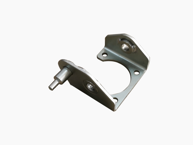 Galvanized Steel Steering Bracket for Lawn Mowers