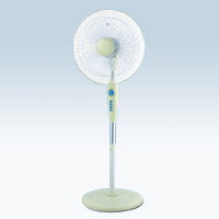 16-Inch Adjustable Height Stand Fan