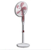 Freestanding Electric Fan with Adjustable Height