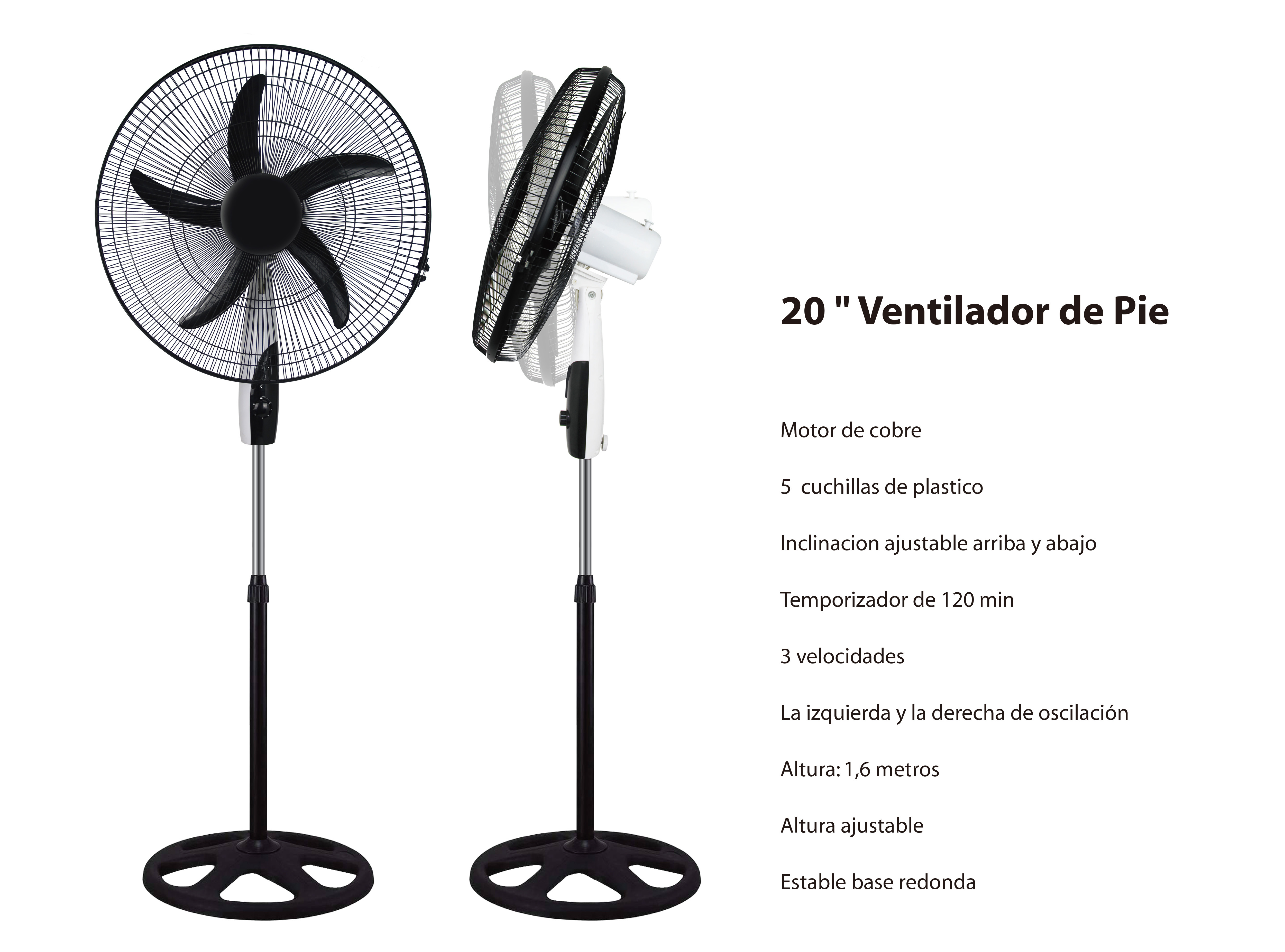 stand fan - Image 2