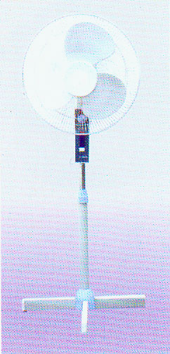Adjustable Height Pedestal Fan