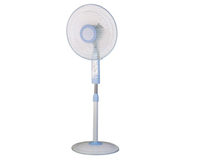 Adjustable Height Oscillating Stand Fan