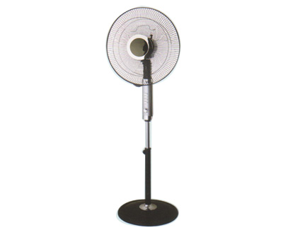 Adjustable Height Pedestal Fan with Timer
