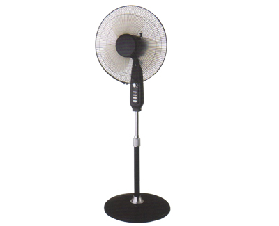 Adjustable Height Pedestal Fan with Timer