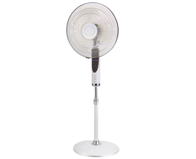Adjustable Height Pedestal Fan with Remote Control
