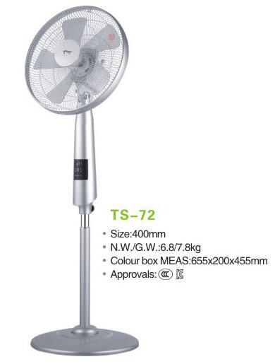 400mm Adjustable Height Stand Fan