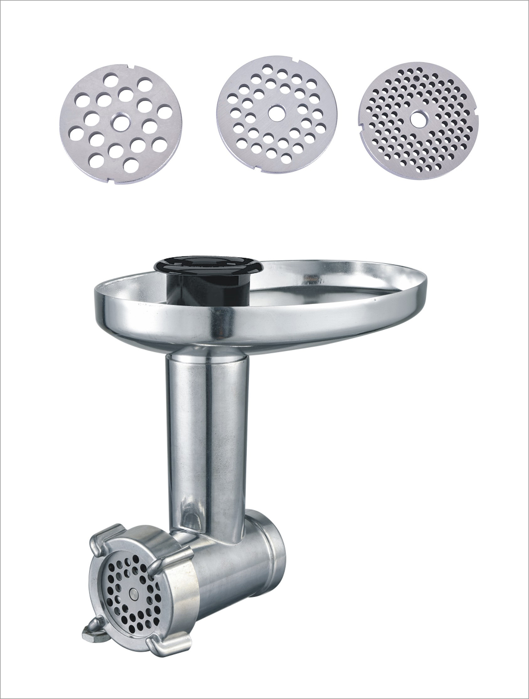 Multifunctional Food Stand Mixer with Grinder and Blender Attachments
