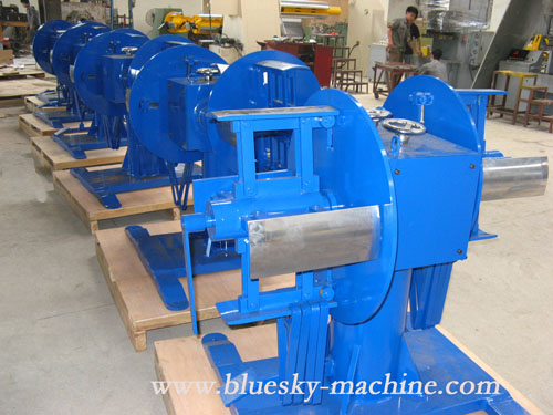 Double Head Coil Decoiler 300kg Capacity