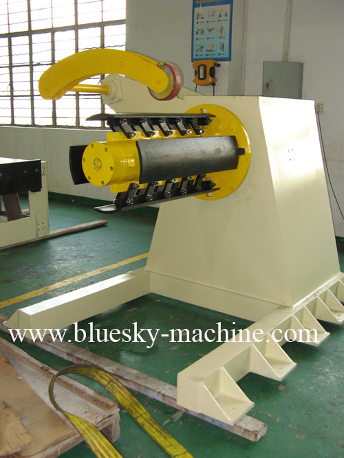 Standard Feauture for single head decoiler - Image 4