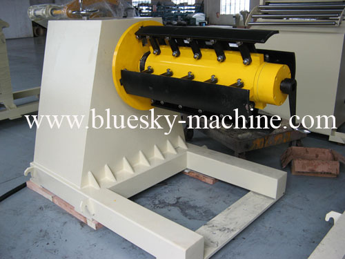 Standard Feauture for single head decoiler - Image 2