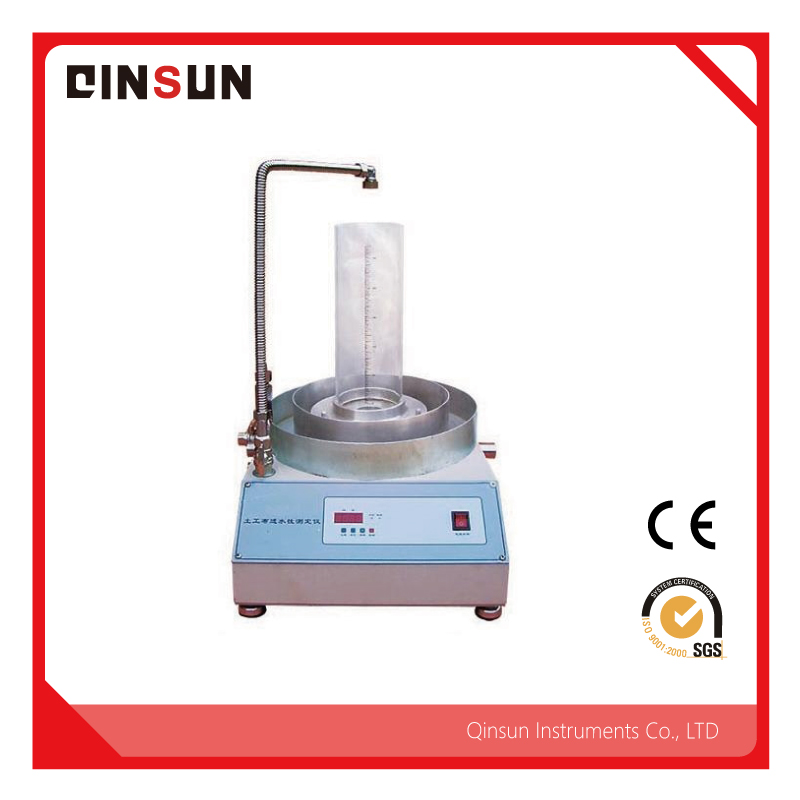 Geotextile Permeability Tester