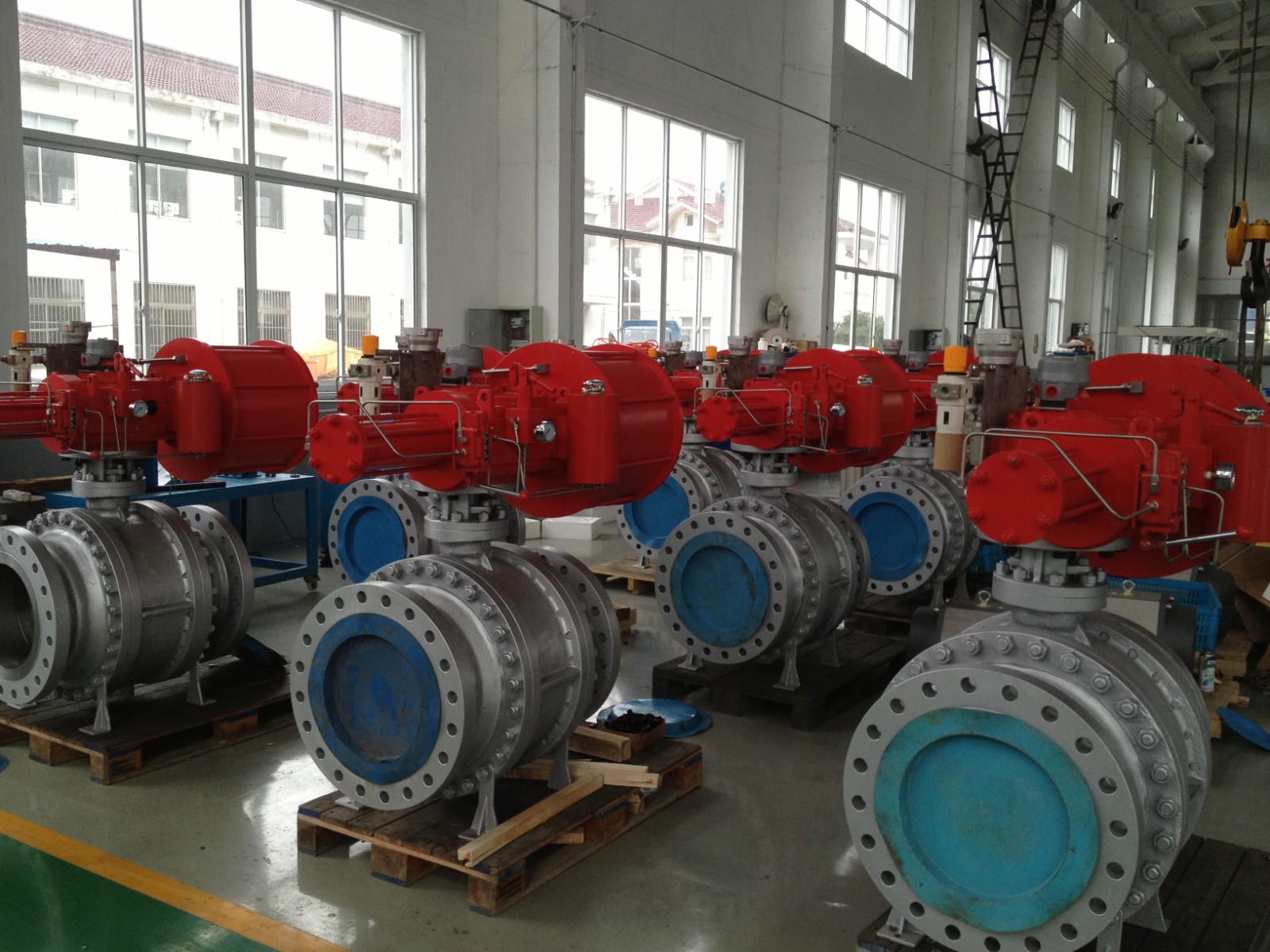 Standard Hydraulic Actuator / Rotary Air Cylinder Actuator Various Mounting Style - Image 2