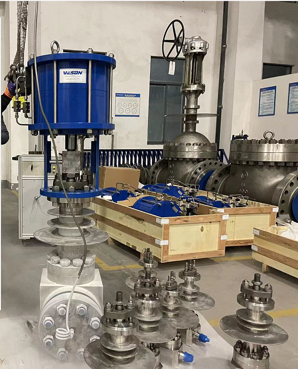 Hydraulic Rotary Actuator