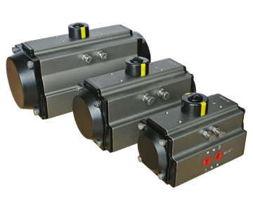 Standard Hydraulic Actuator / Rotary Air Cylinder Actuator Various Mounting Style - Image 3