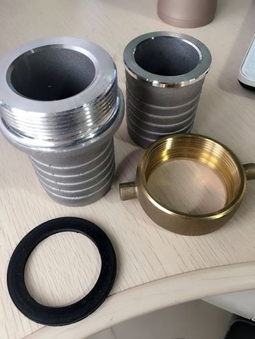 Standard Pin Lug Hose Shank Coupling - Image 2