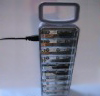 Rechargeable Emergency Lamp with Magnifying Glass