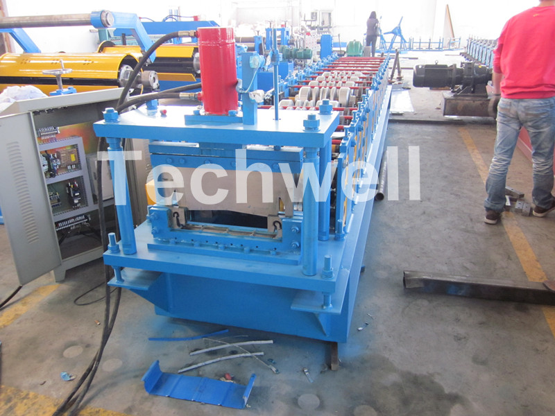 Standing Seam Roof Panel Roll Forming Machine