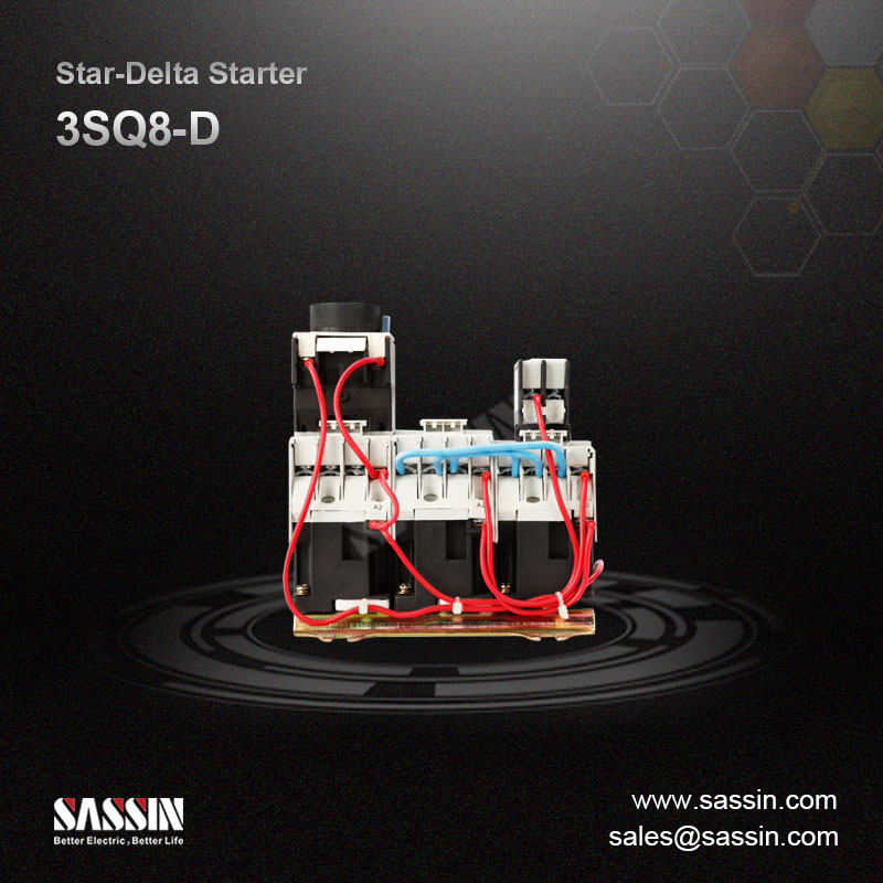 Three-Phase Motor Star-Delta Starter