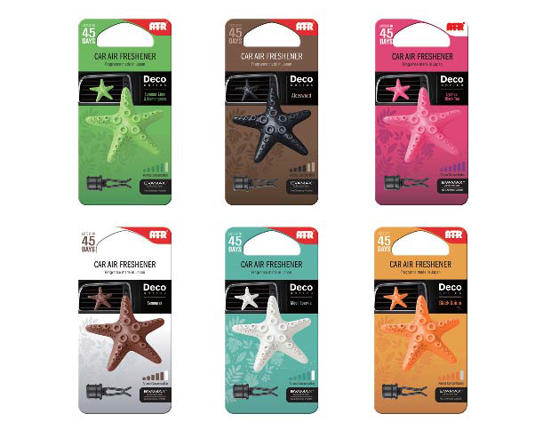Starfish Car Air Freshener