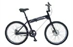 Freestyle BMX Bicycle with High Handlebars