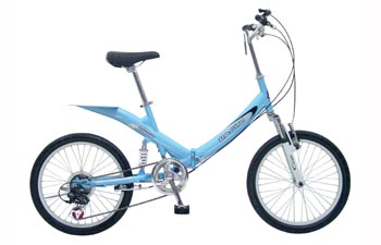 Step-Through Frame Suspension Bicycle