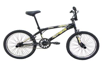 Freestyle BMX Bike with Steel Frame