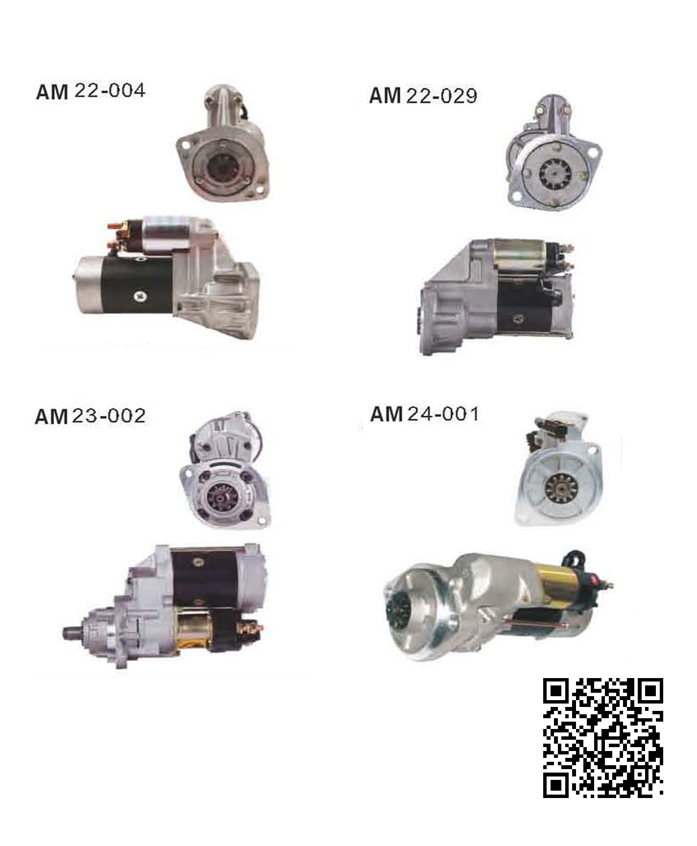 Automotive Starter Motor