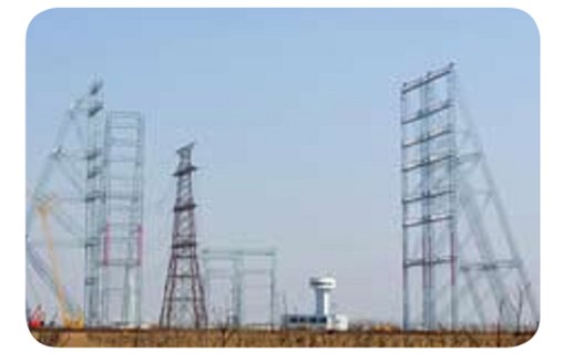 UHV Transmission Tower Testing Site