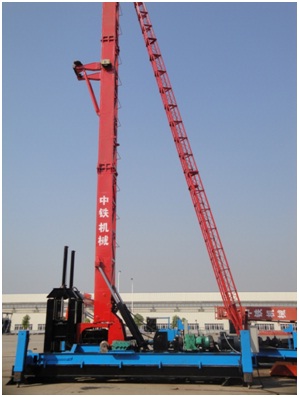 Static Soil Mixing Piling Machine