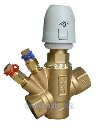 Static / dynamic balancing valve(Brass ) - Image 2