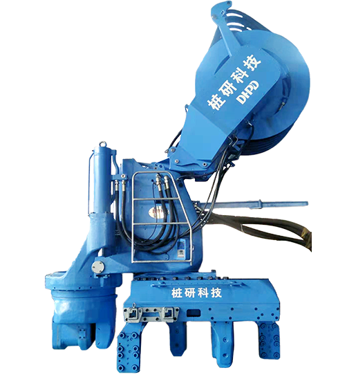 static pressure pile planting machine - Image 2