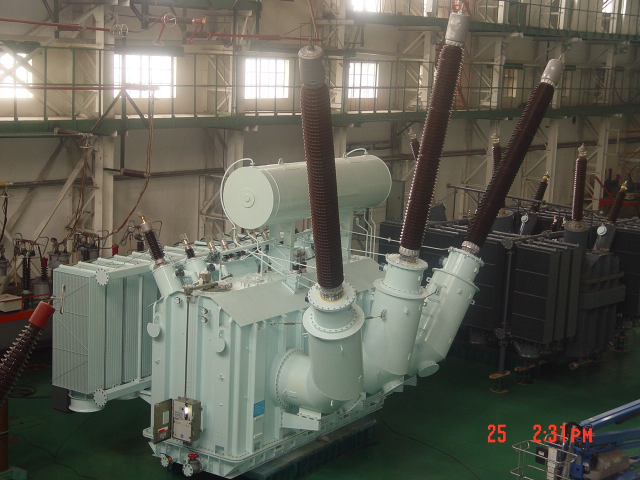 Station & Starting Transformer - Image 2