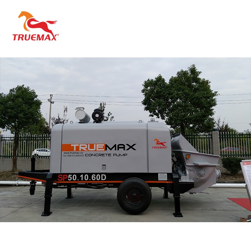 Stationary Concrete Pump