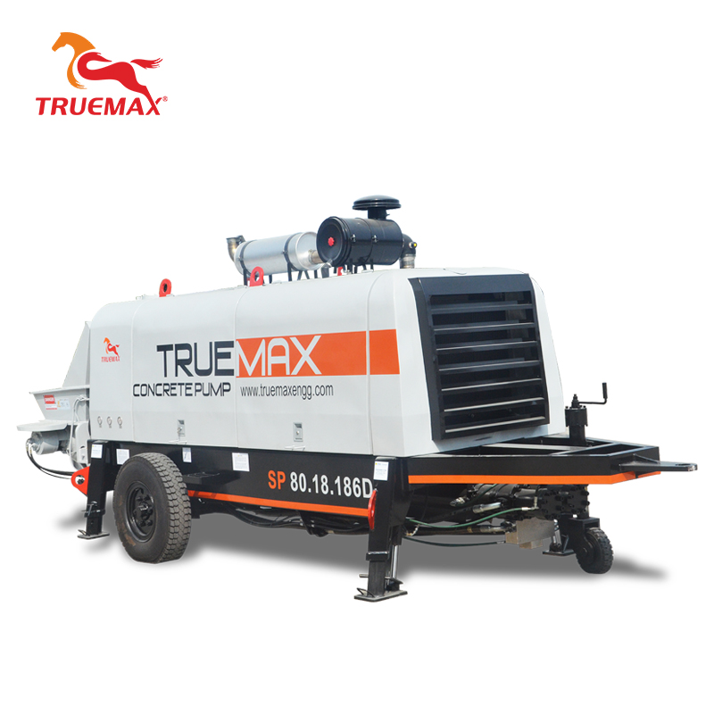 Stationary Concrete Pump