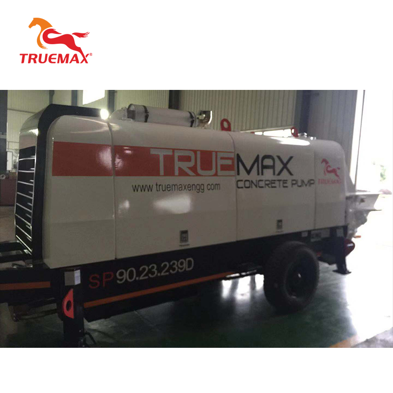 Stationary Concrete Pump