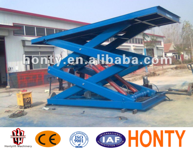 stationary scissor lift - Image 3