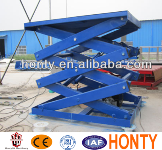 stationary scissor lift - Image 2