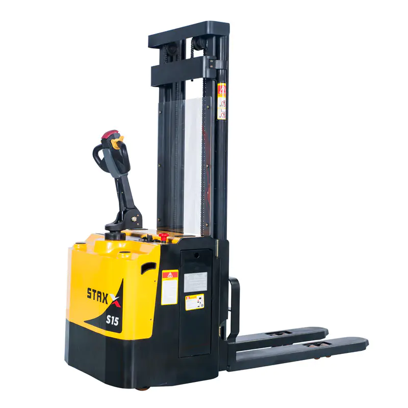 Staxx Custom Electric Fork over Stacker Forklift Heavy Duty ES12/15/20 - Image 3